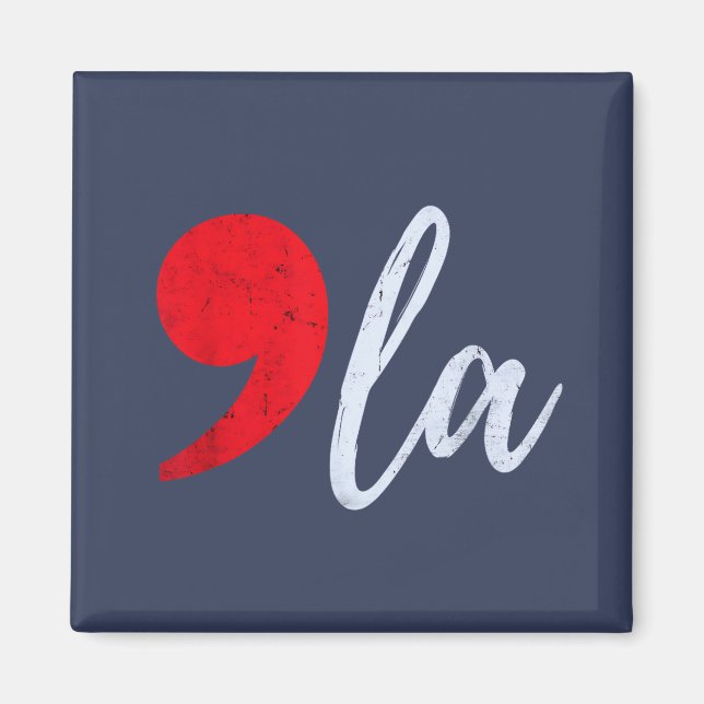 Íman Comma La Kamala Harris 2024 Presidente Funny (Frente)