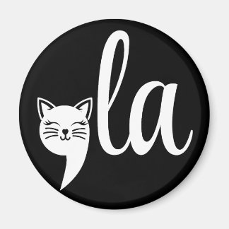 Íman Comma La Kamala Harris - mãe de gato para Kamala
