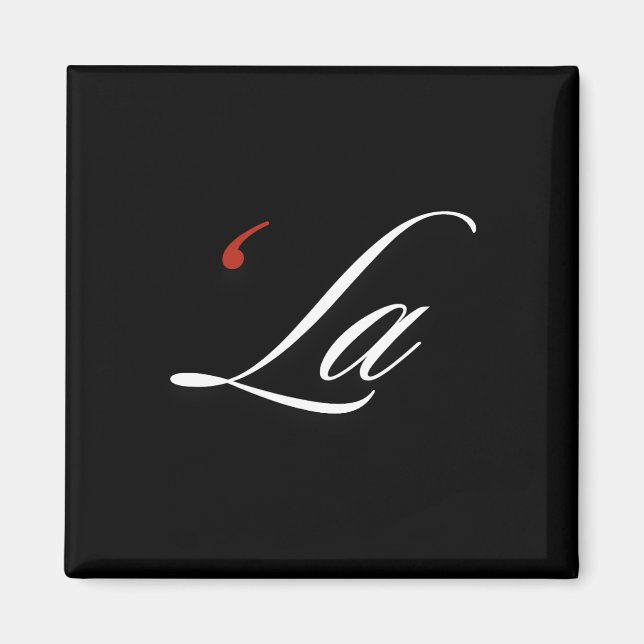 Íman Comma La Kamala Harris Pontuação Engraçada La Elec (Frente)