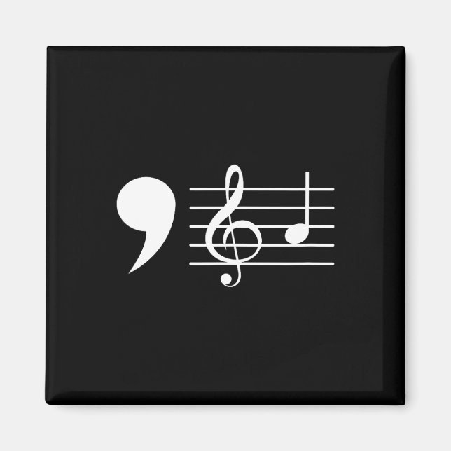 Íman Comma La Music Notes Kamala Harris Professor De Mú (Frente)