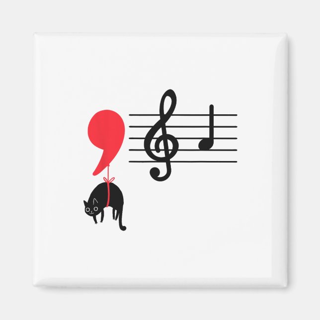 Íman Comma La Music Notes Kamala Harris Professor De Mú (Frente)