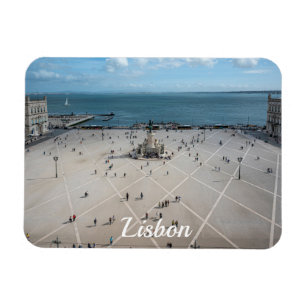 Íman Commerce Square de cima em Lisboa, Portugal