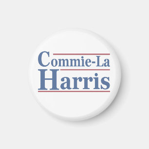 Íman Commie-La Harris 2024 Funny Anti Kamala Harris