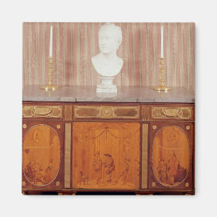 Íman Commode, 1776-79