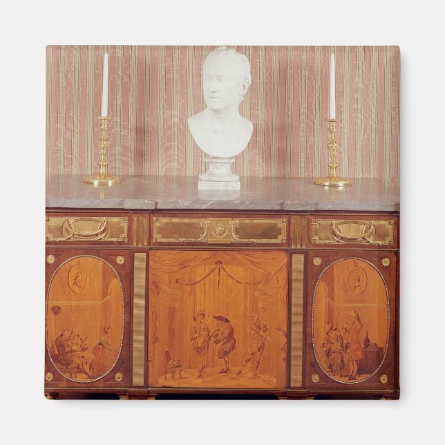 Íman Commode, 1776-79 (Frente)