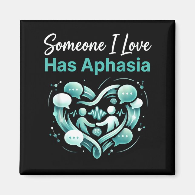 Íman Communication disorder advocate someone love has (Frente)