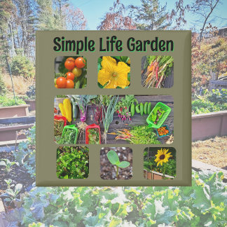 Íman Community Garden Photo Collage