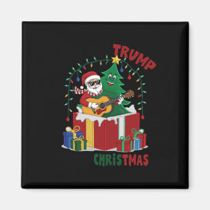 Íman Como a Trump salvou o Cristo de Natal engraçado