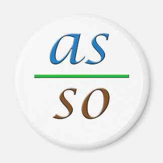 Íman como acima, abaixo