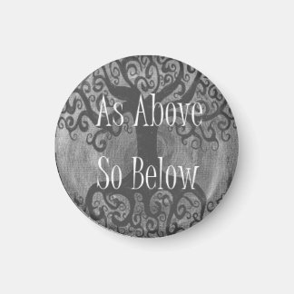 Íman Como acima, abaixo do ímã da árvore da vida