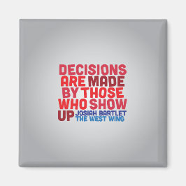 Íman Como as decisões são tomadas