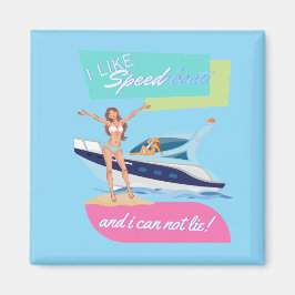 Íman como barco a velocidade