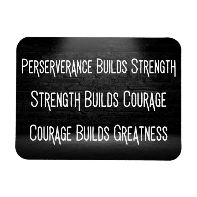 Íman Como construir grandeza - Motivacional (Horizontal)