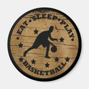 Íman como dormir jogar basquete