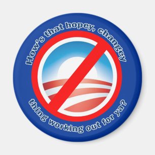 Íman Como é que essa coisa da Hopey Changey está a func