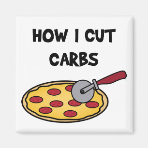Íman Como eu cortei o ímã da pizza dos carburadores