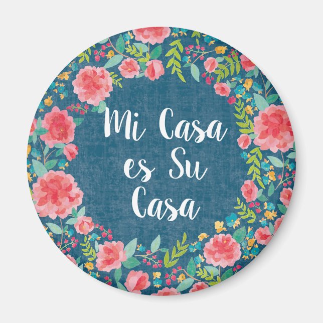 Íman Como Frida VIII | Mi Casa es Su Casa (Frente)