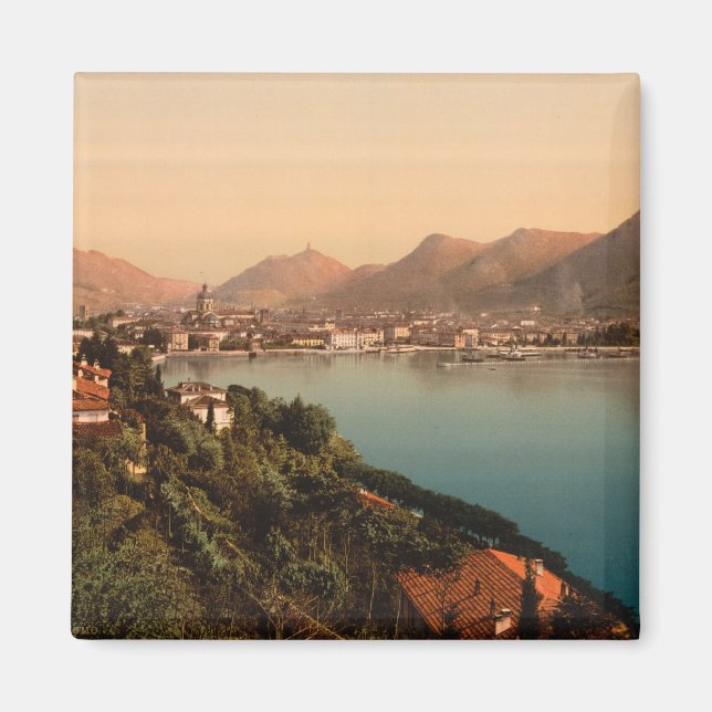 Íman Como I, Lago Como, Lombardia, Itália (Frente)