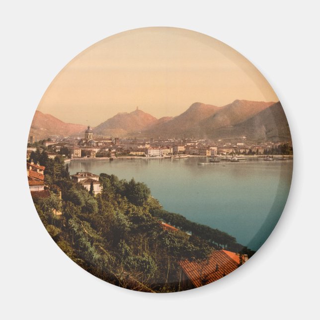 Íman Como I, Lago Como, Lombardia, Itália (Frente)