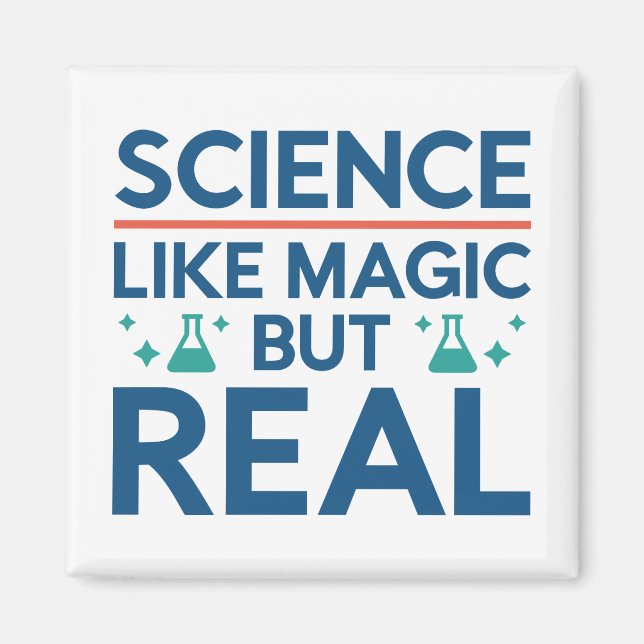 Íman Como Magia, Mas Real (Frente)