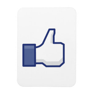 Íman Como Mão - Polegar para Cima no FB