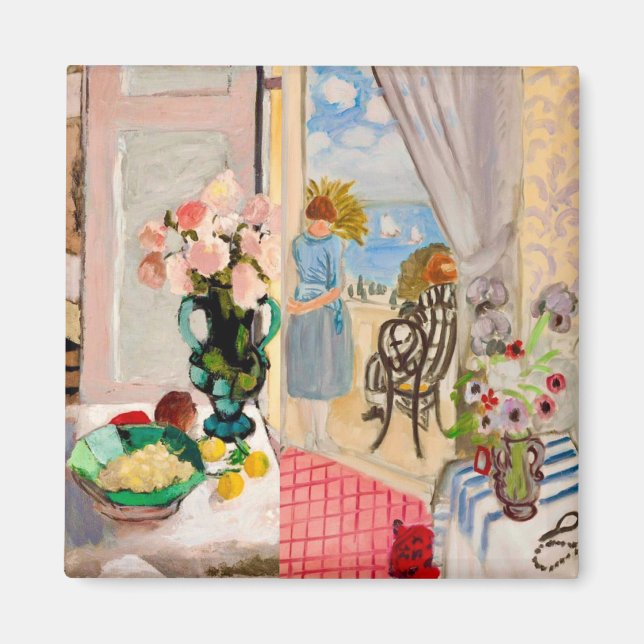 Íman Como Matisse encontrou lindas cenas em todos os di (Frente)