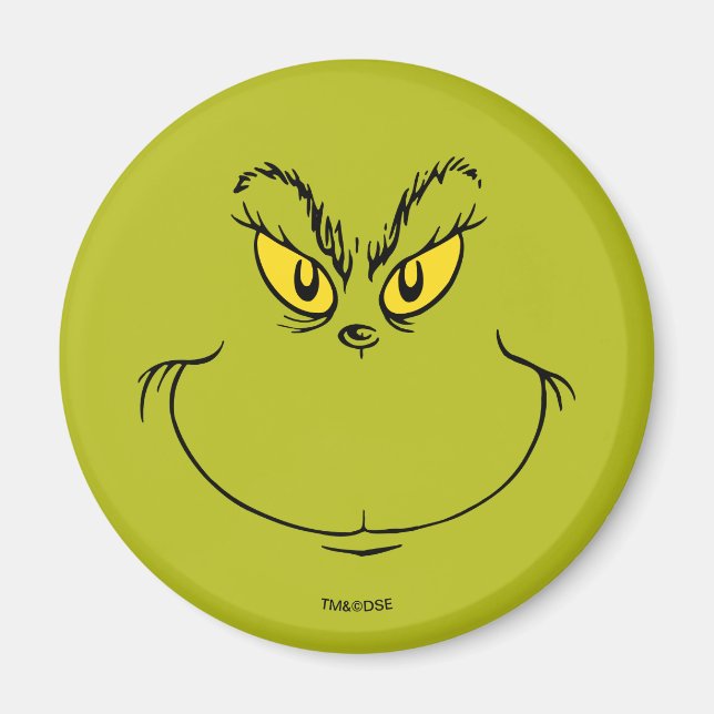 Íman Como o Grinch Roubou a Cara do Natal (Frente)
