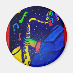 Íman Como o homem do jazz por Piliero
