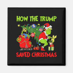 Íman Como O Trump Salvou O Natal Divertido Trump Natal