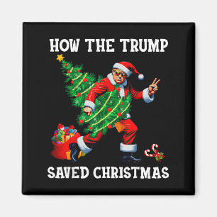 Íman Como O Trump Salvou O Natal Divertido Trump Natal