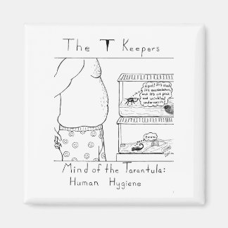 Íman Como os Insetos veem os humanos