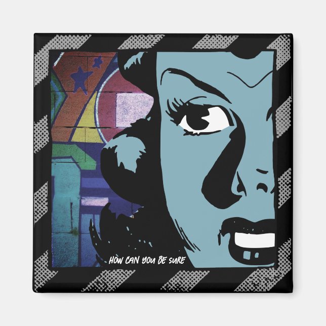 Íman Como pode ter certeza? (Frente)