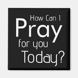 Íman Como Posso Rezar Por Ti? cristão