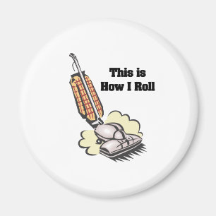 Íman Como Rolar (Limpeza de Vácuo)