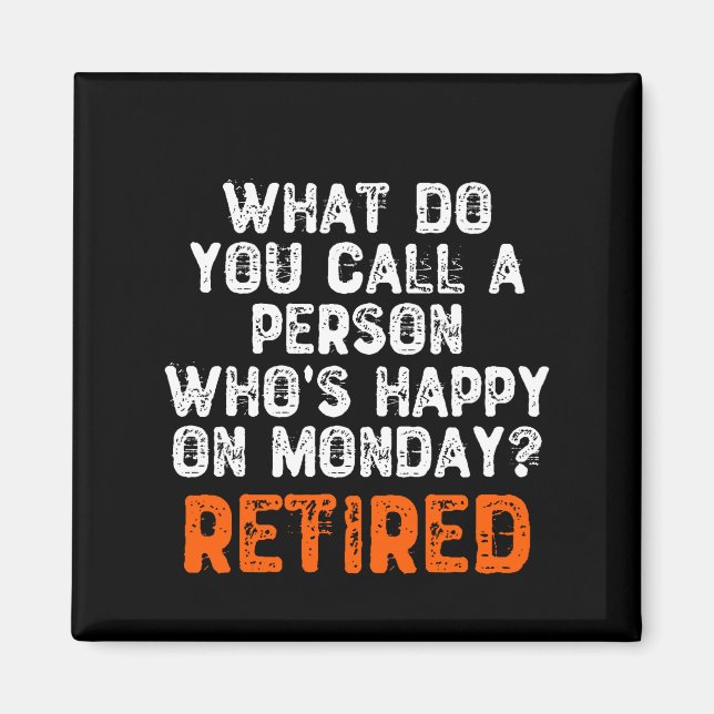 Íman Como se chama uma pessoa que está feliz na segunda (Frente)