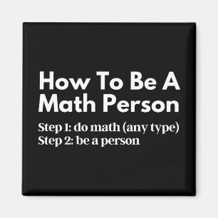 Íman Como Ser Uma Pessoa De Matemática