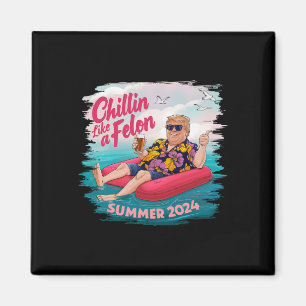 Íman Como Um Felon Trump Summer 2024 Beach