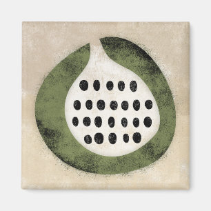 Íman Como Um Fig Ou Um Magneto De Refrigerador Kiwi