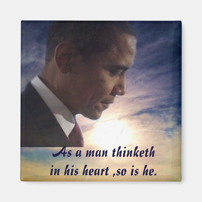 Íman Como um homem Thinketh_Magnet (Frente)