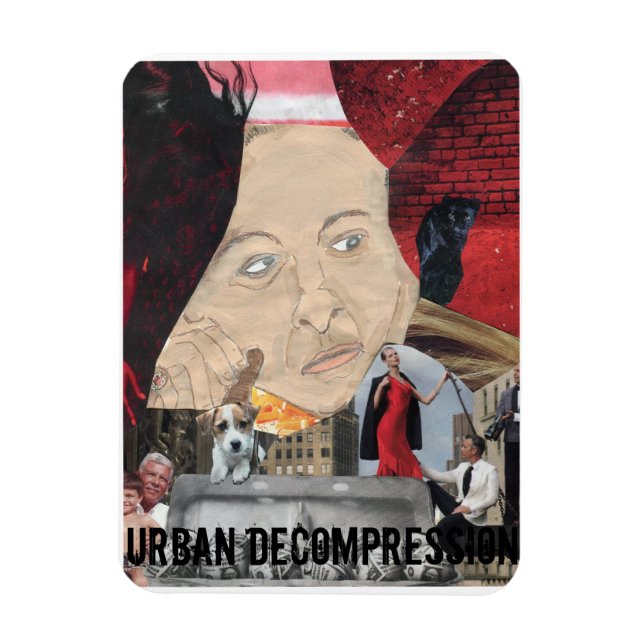 Íman Como um Magnet Chefe (Vertical)