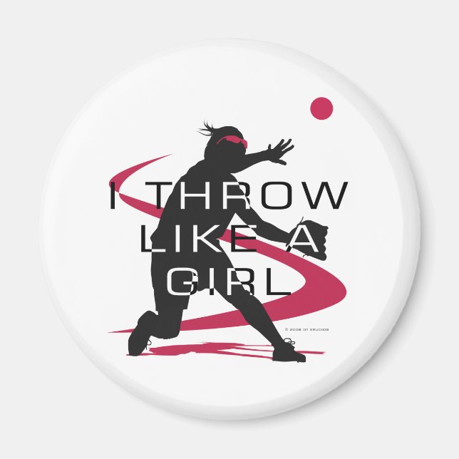 Íman Como uma garota D (Frente)