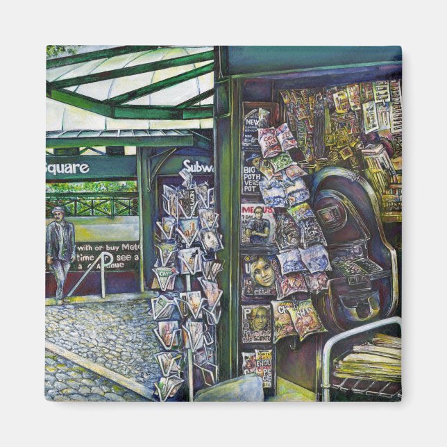 Íman Como Uma Imagem É Inimaginativa? (Frente)