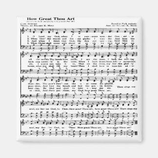 Íman Como você é Excelente