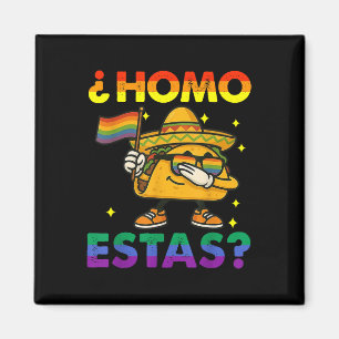 Íman Como Você Está Espanhol Mexicano Divertido Orgulho