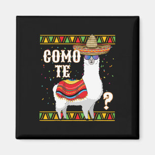 Íman Como Você Se Chama Chapéu Mexicano Engraçado Cinco
