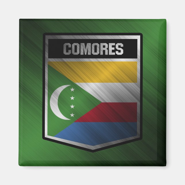 Íman Comores (Frente)