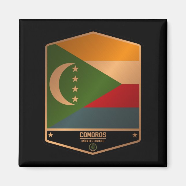 Íman Comores (Frente)