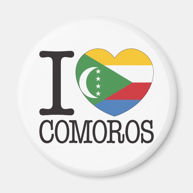 Íman Comoros Love v2 (Frente)
