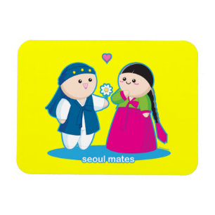 Íman Companheiros de Seoul