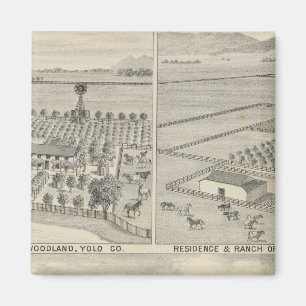 Íman Companhia de madeira